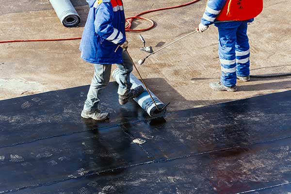 Commercial Roof Replacement Services