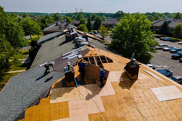 Residential Roof Replacement Services